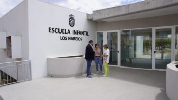La escuela infantil de Los Narejos ya ampliada