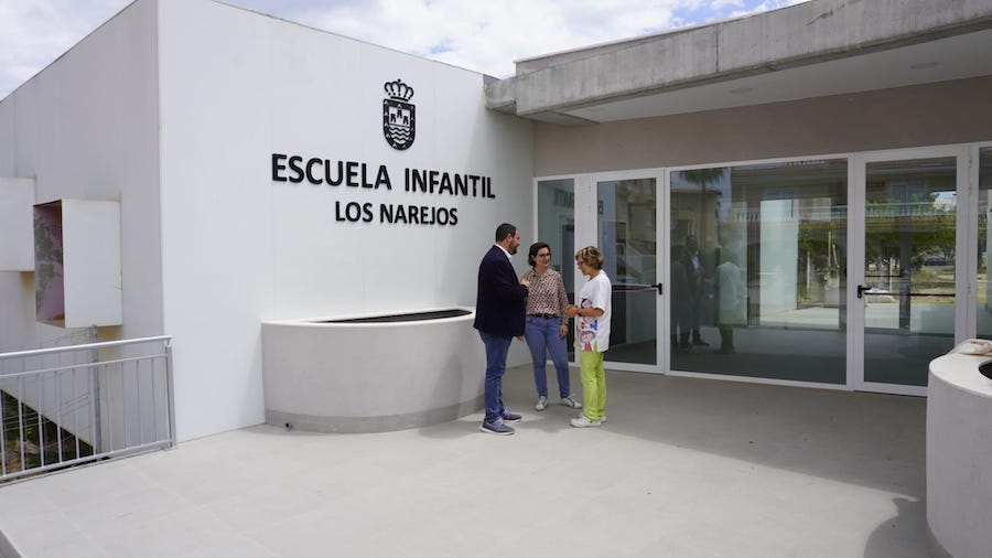 La escuela infantil de Los Narejos ya ampliada