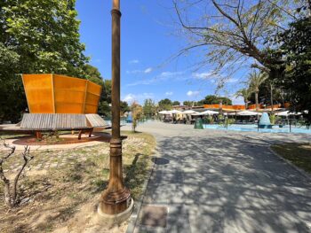 Vista del Parque Condesa Villar de Felices, en San Pedro del Pinatar