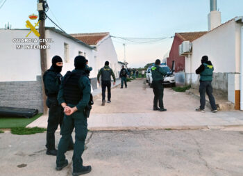 Redada en Los Pozuelos