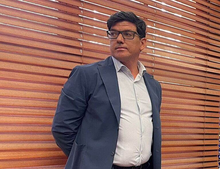 El abogado Sergio Marco, gerente del Mar Menor