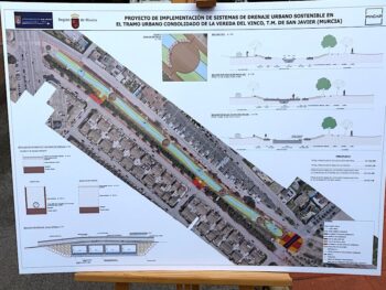 Croquis de la intervención en la Vereda del Vinco Croquis de la intervención en la Vereda del Vinco