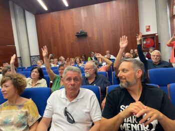 Los científicos votan a mano alzada la presidencia de Miguel Ángel Esteve como presidente del comité científico