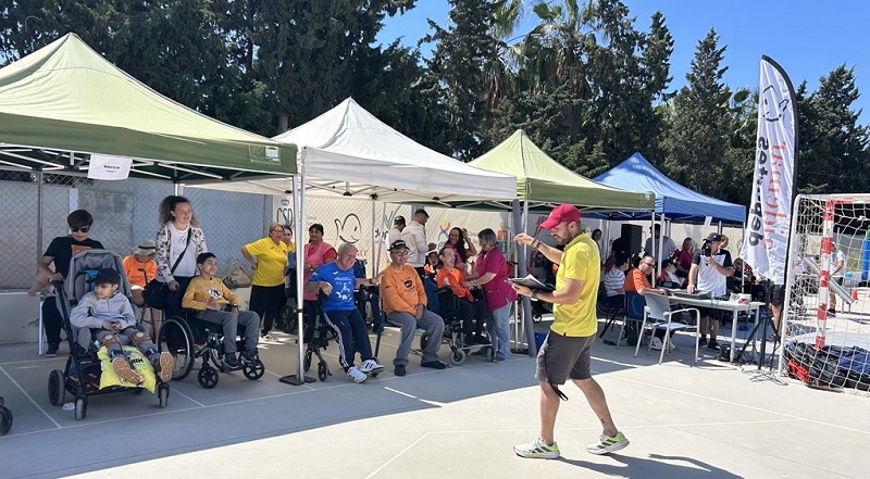 Aidemar triunfa en Boccia y Slalom en San Pedro.