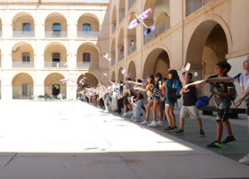 Los alumnos de San Javier en la UPCT