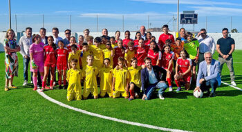 Inauguración campo de fútbol 8 en Torre Pacheco