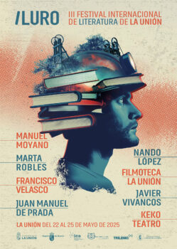 Cartel del Festival Internacional de Literatura de La Unión