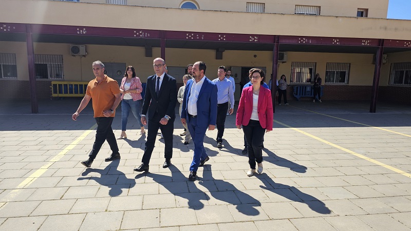 Cuatro nuevas aulas en el CEIP Petra Sánchez Rollán