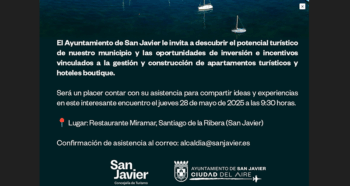 Alt: Convocatoria Investor Day Santiago de la Ribera