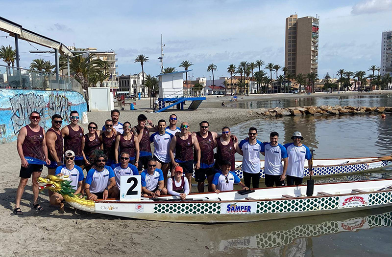 Primera edición de InterDragón celebrada en Santiago de la Ribera