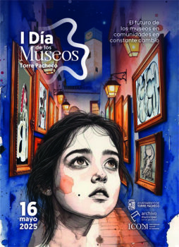 Dia de los museos en Torre Pacheco Cartel del Dia de los museos en Torre Pacheco