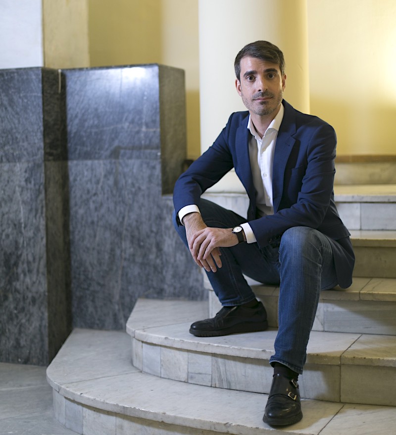 El politólogo Pablo Simón