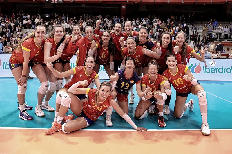 Selección Nacional de Voley Femenino