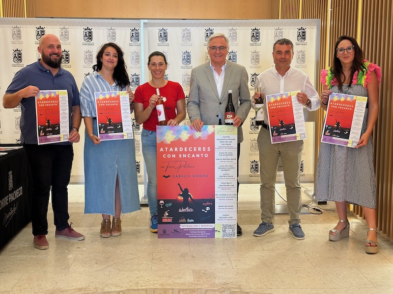 Presentación del ciclo 'Atardeceres con encanto en Torre Pacheco'