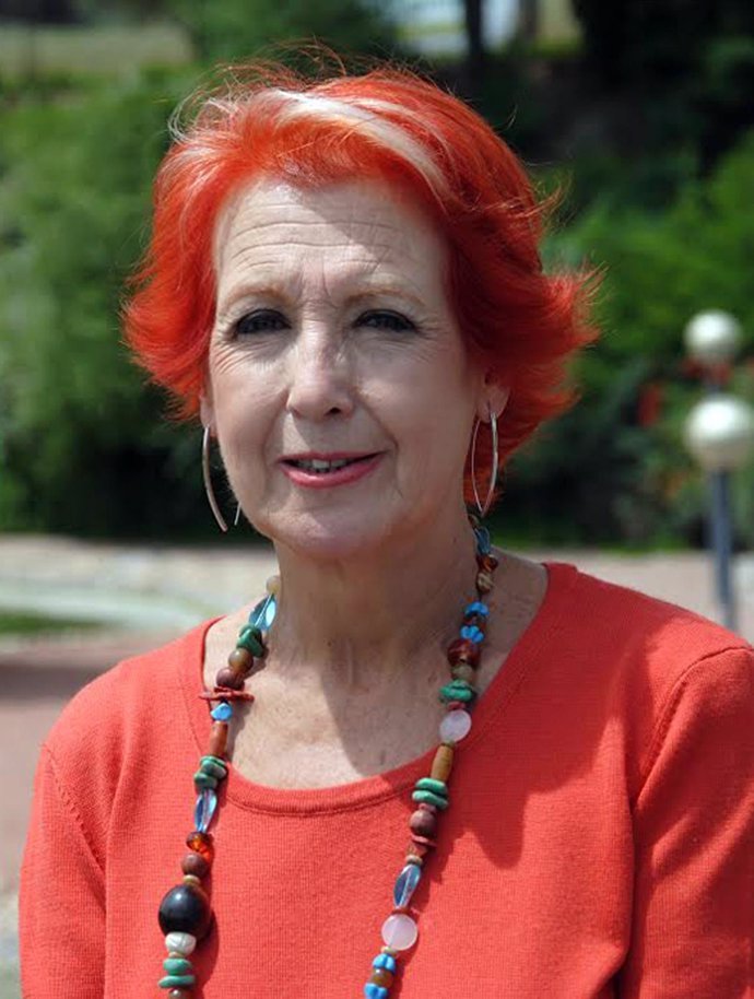 La periodista Rosa María Calaf