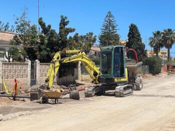 Obras en la Ciudad del Aire