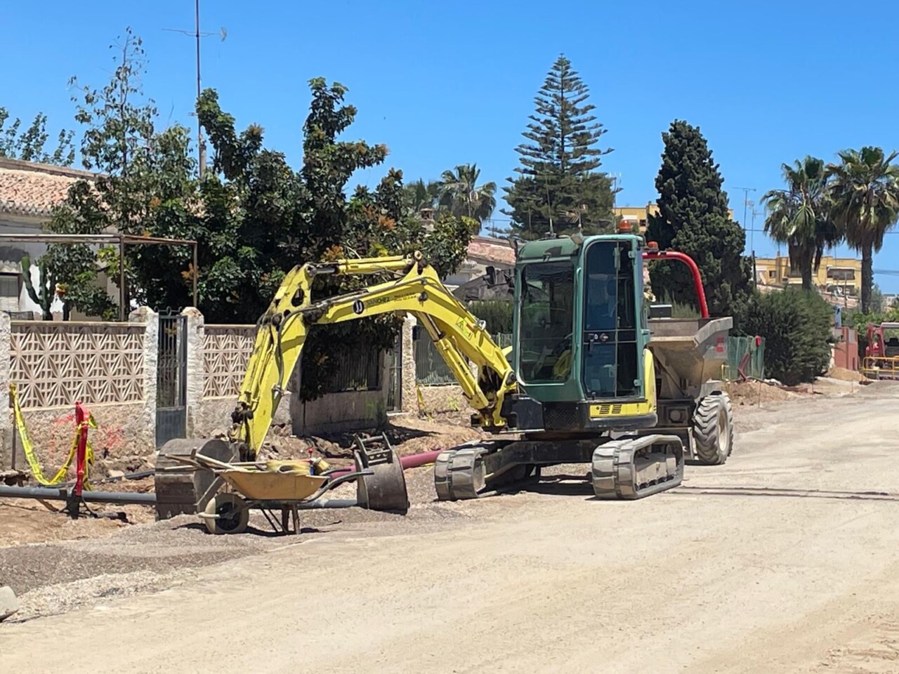 Obras en la Ciudad del Aire