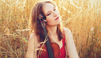 La violinista Eva Slongo