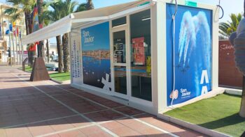 Punto de Información Turística de Barnuevo, en La Ribera