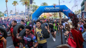 Pruebas y obstáculos en la carrera Pinatarius 2025