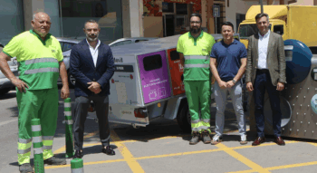 El ecoparque móvil funcionará los lunes y jueves, durante los días de mercado El ecoparque móvil funcionará los lunes y jueves, durante los días de mercado