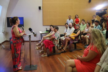 Final de curso. Encuentro para recoger los diplomas de la Universidad Popular de San Pedro del Pinatar