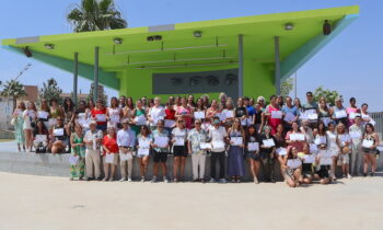 Algunos de los diplomados por la Universidad Popular de San Pedro del Pinatar en el curso 2024-25