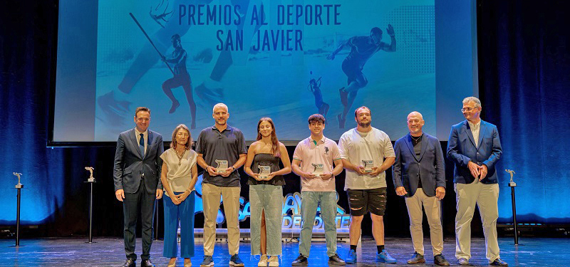 Premiados en la Gala del Deporte de San Javier 2025