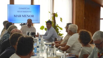 Primera reunión del Comité Seguimiento Mar Menor