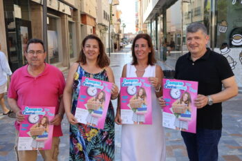 Presentación de la compra Contrarreloj