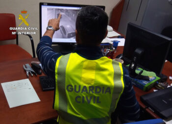 Agente de la Guardia Civil