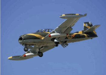 El Hispano Saeta en una imagen de la Fundación Infante de Orleans