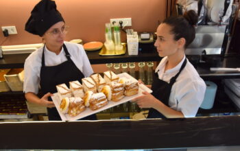 La pastelería es la base de la cadena gastronómica de Luis Miguel García de Andrés La pastelería es la base de la cadena gastronómica de Luis Miguel García de Andrés