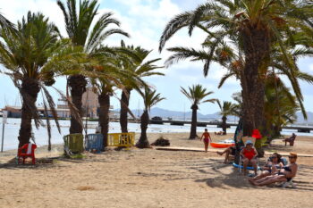 Playa de Los Urrutias