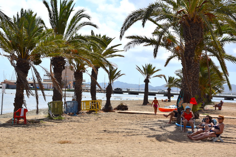 Playa de Los Urrutias