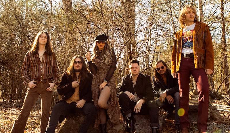 Desde Nashville, la banda Parker Barrow