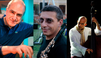 Enrico Pieranunzi, Gabriele Mirabassi y Luca Bulgarelli