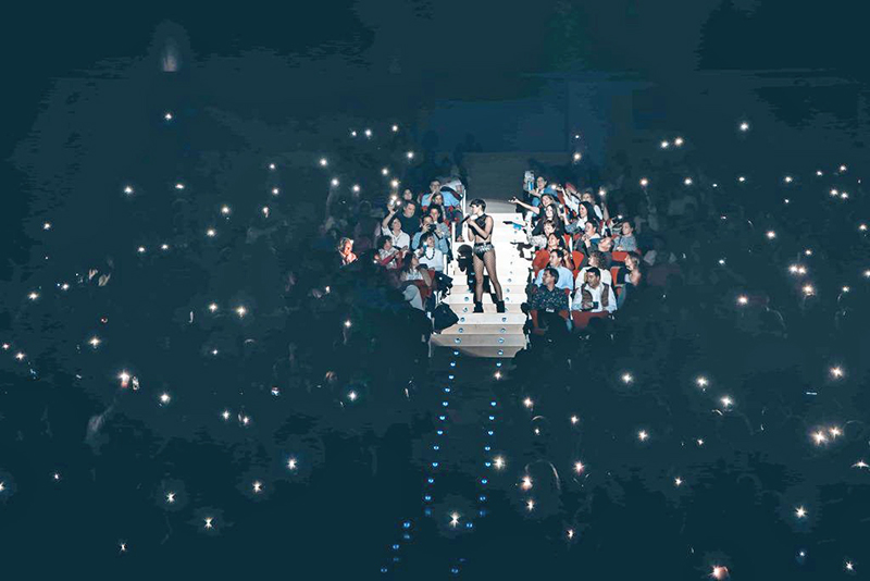 Barco de la luna, tributo de Mecano