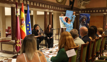 Presentación agenda culutral del Festival Internacional del Cante de las Minas