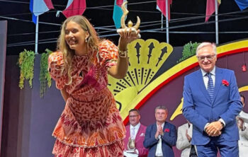 La cantaora Carmen Carmona obtiene el Mélón de Oro del Festival Internacional de Cante Flamenco de Lo Ferro