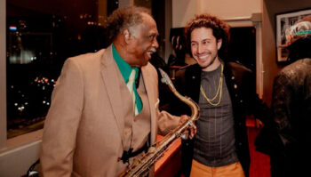 El pianista estadounidense, Emmet Cohen acompañado del saxofonista Patrick Bartley