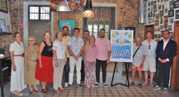 Presentación del cartel de la 53 Semana de la Huerta y el Mar de Los Alcázares