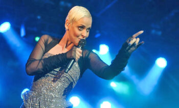 La cantante portuguesa Mariza