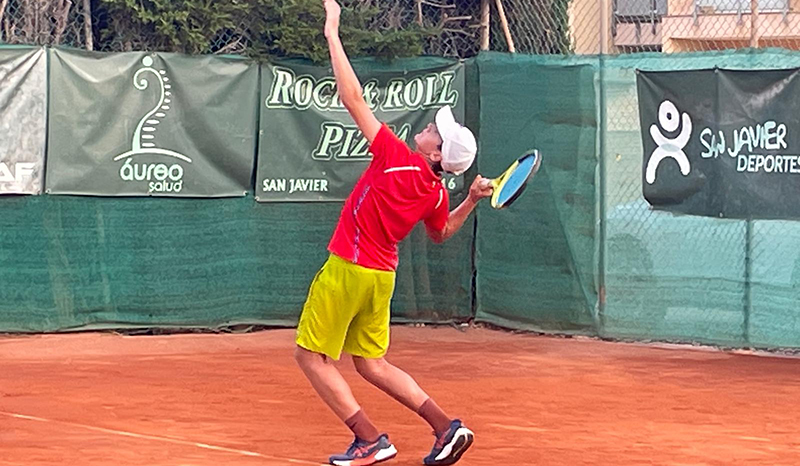 Milo Martinez, campeón del Ranking del Club de Tenis San Javier