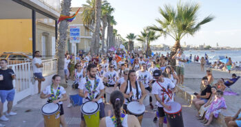 Mucha animación de calle en la celebración del ´Orgullo´ El orgullo se pudo disfrutar por las calles y playas de Los Alcázares