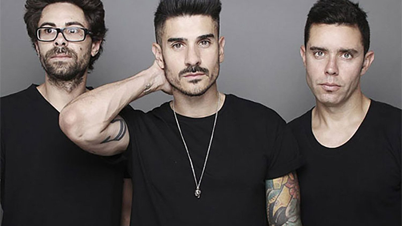 El grupo Pignoise liderado por Álvaro Benito