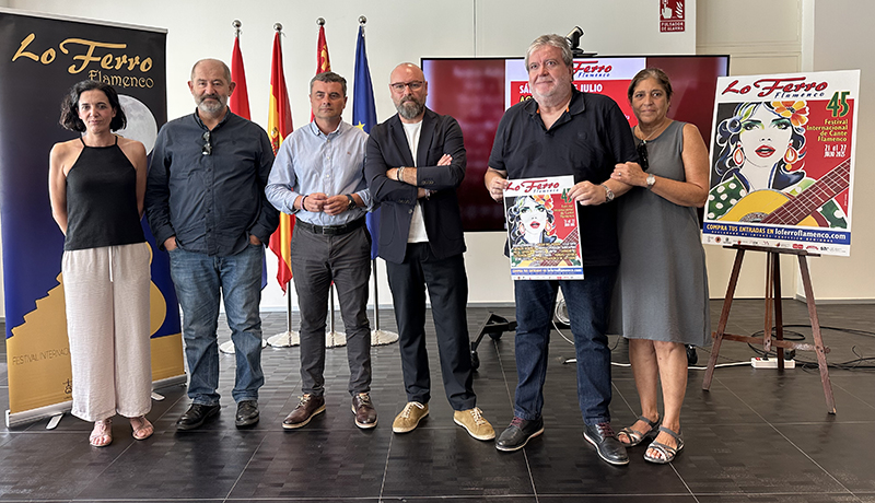 Presentación de la programación del Festival Lo Ferro 2025
