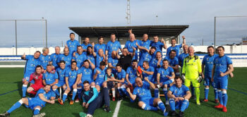 Plantilla de la SD Pachagna Sociedad Deportiva Pachanga de San Javier