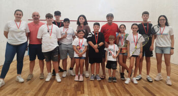Todos los jugadores premiados de la categoría junior