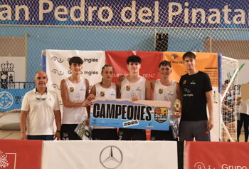 Campeones del 3x3 de baloncesto pinatarense Campeones del 3x3 de baloncesto pinatarense